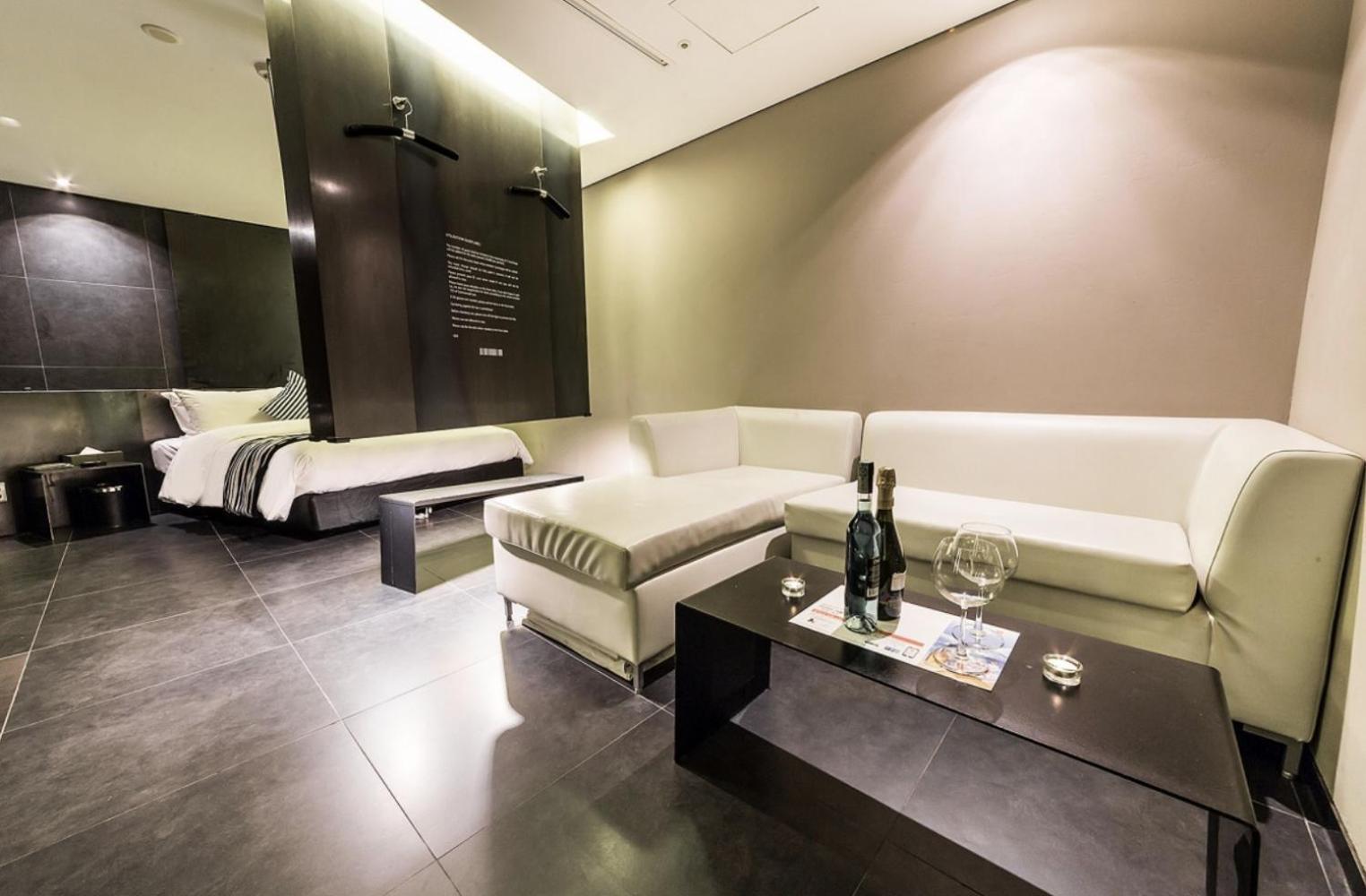 Adlige Hotel Сеул Экстерьер фото