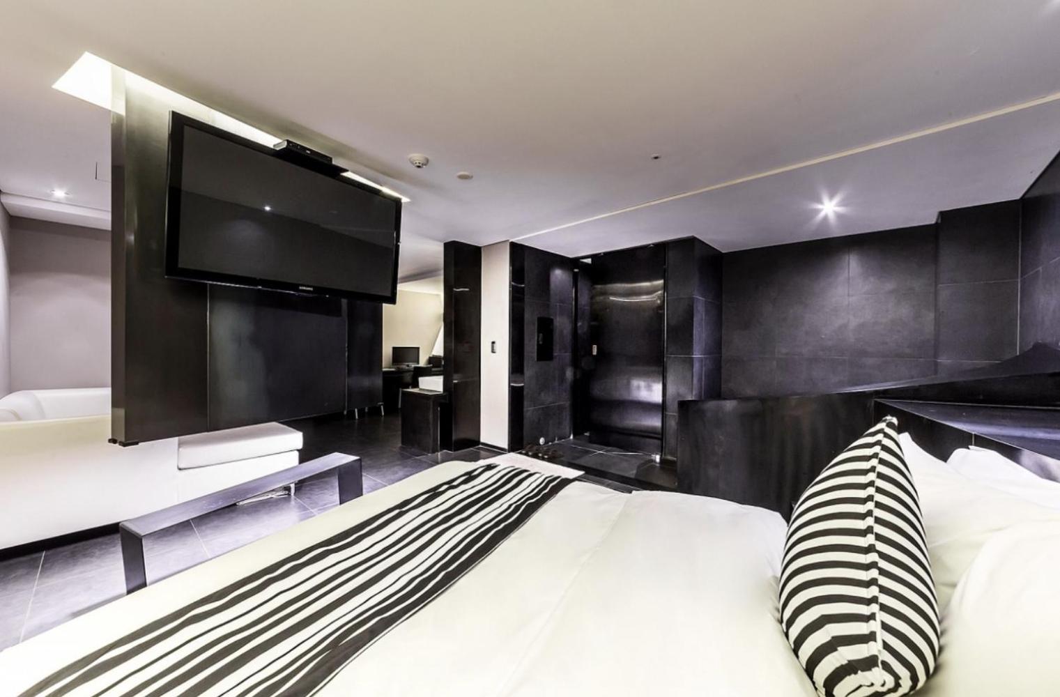Adlige Hotel Сеул Экстерьер фото