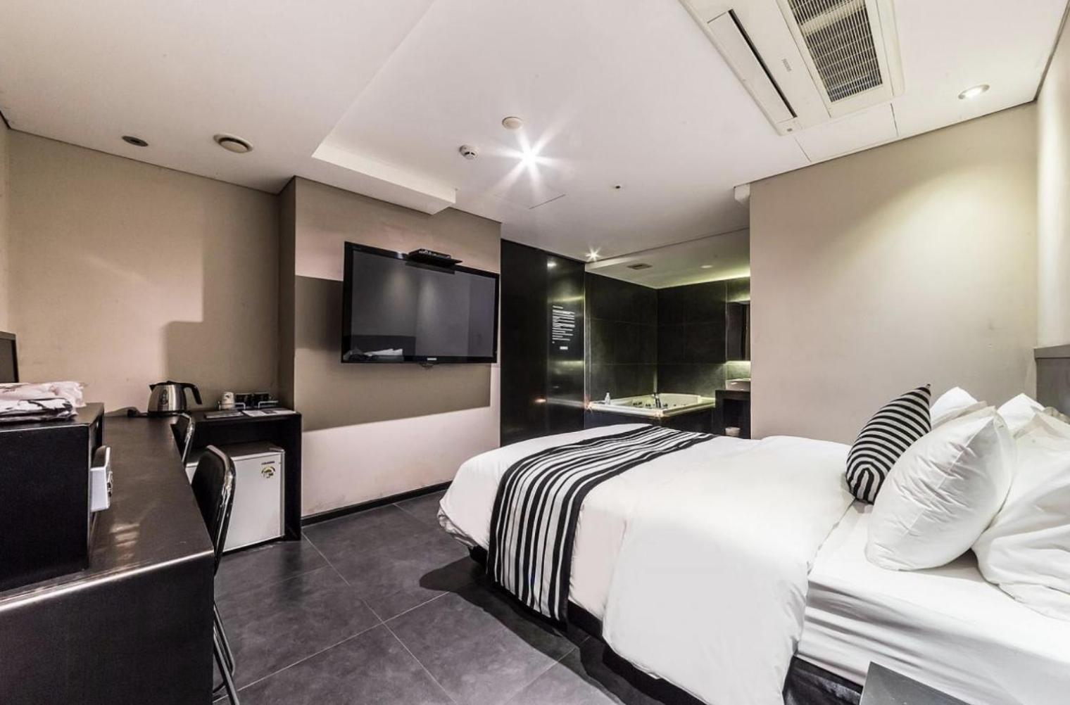 Adlige Hotel Сеул Экстерьер фото