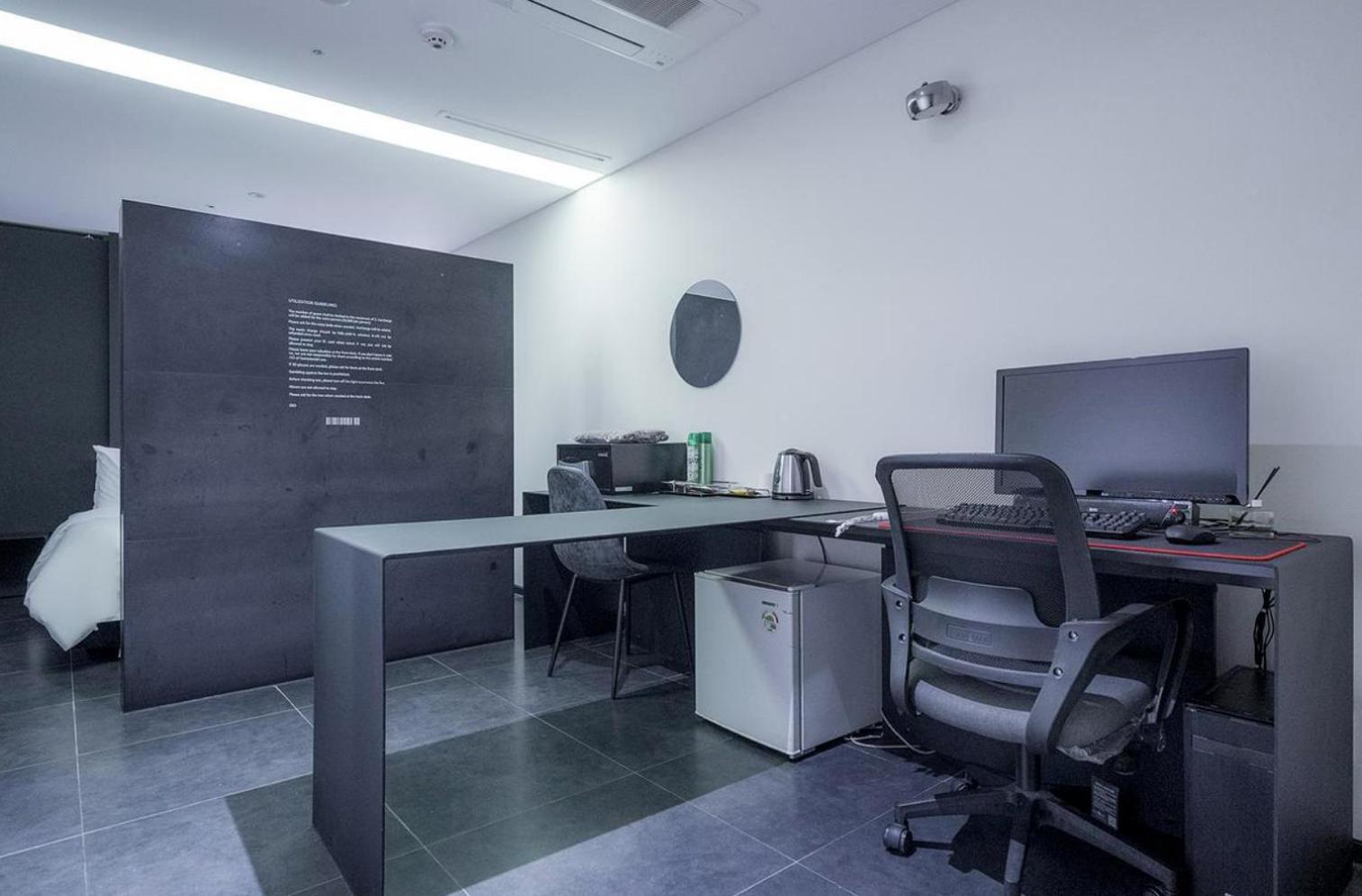 Adlige Hotel Сеул Экстерьер фото