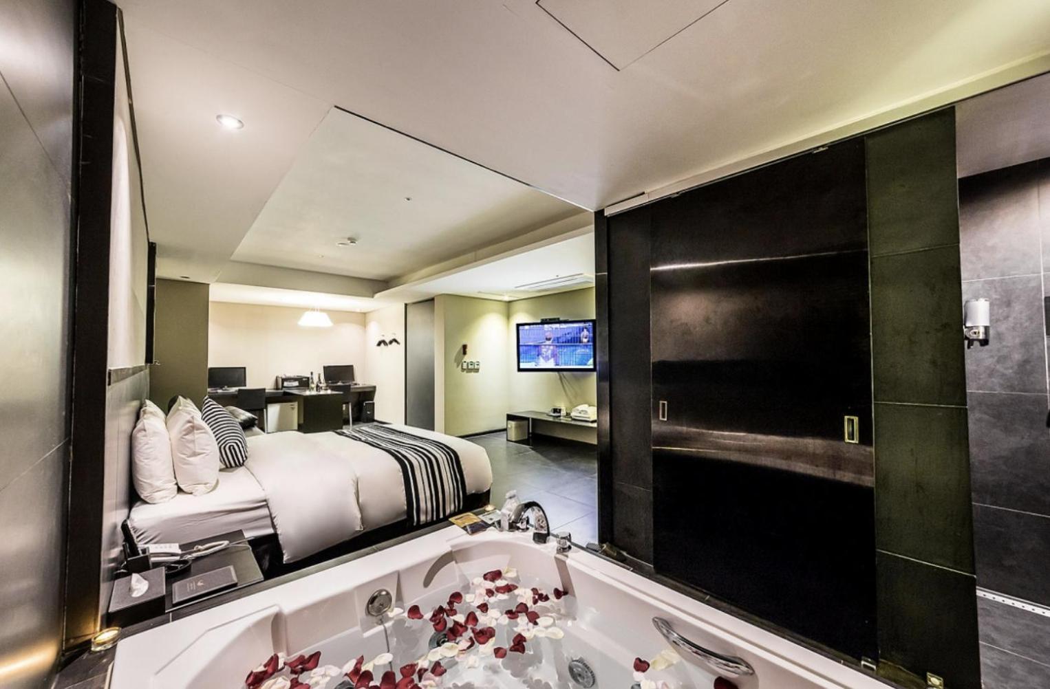 Adlige Hotel Сеул Экстерьер фото