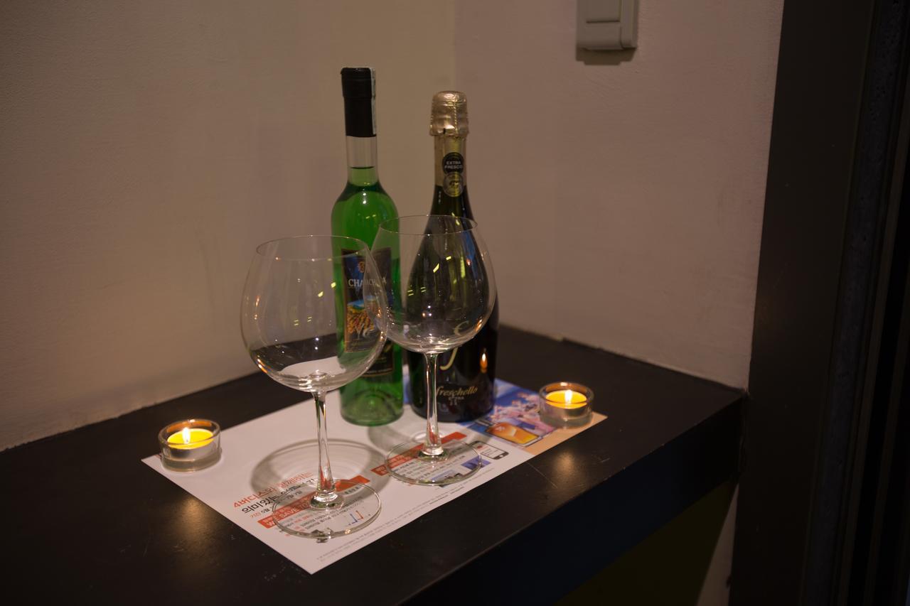 Adlige Hotel Сеул Экстерьер фото